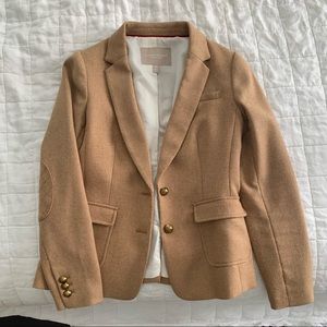 Banana republic tan blazer